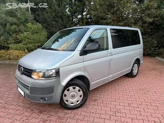 VW Caravelle T5 2.0 TDI 84kW,9.Míst,Webasto,Kamera - 2