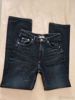 Džíny s vysokým pasem Zara - 2