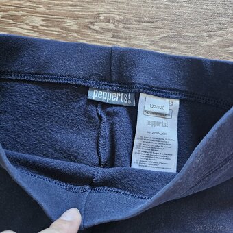 2x dívčí leginy Pepperts vel. 122/128 - 2