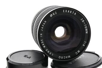 Exakta FD 28-70mm f/4 Full-Frame + adaptér - 2