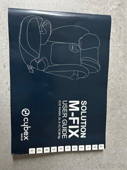 Autosedačka Cybex M-Fix - 2