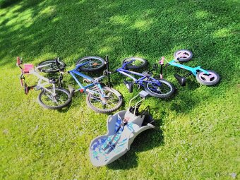 KOLA, ODRÁŽEDLO, SEDAČKA - 2