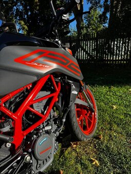 Prodám KTM Duke 125 - 2