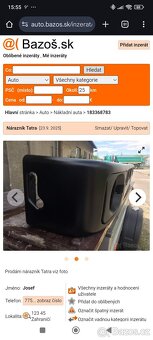 Nárazník Tatra - 2