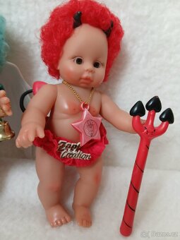 Panenky Zapf creation čertík a andělíček - 2