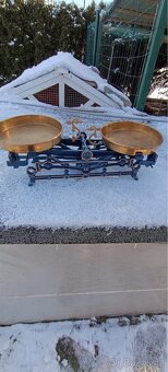 Starožitné vahy - 2