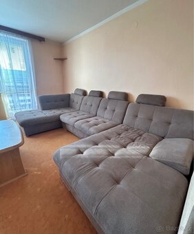 Sedaci souprava do U s dovozem - 2