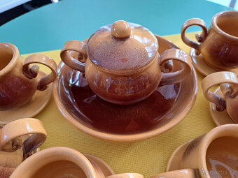 kávový servis - keramika - 2