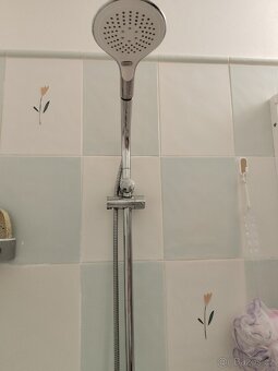 Sprchová tyč s hlavicí - 2