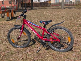 Dětské kolo 20" Apache beetle - 2