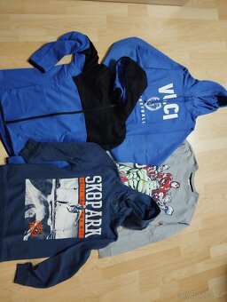 Trička, mikiny vel.158-164 - 2