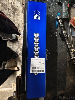 Vacková hřídel výfuk mazda 2.2 sh1 - 2