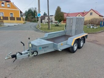přívěsný vozík na bagr Alaspro - 2