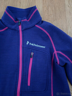 Dámská mikina bunda Peak Performance vel.M - 2