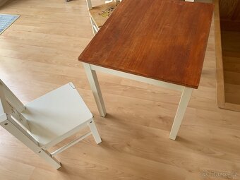 Dětské židličky, dětský stoleček - 2