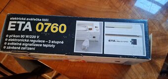 Elektrická svářečka fólií ETA 0760 - 2