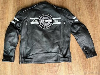 Triumph Edmonton Jacket - kožená bunda - NOVÁ - 2