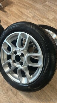 Alu disky Fiat 500 - 2