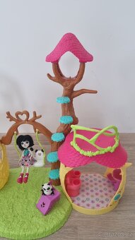 Enchantimals pandí domeček - 2