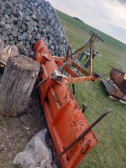 Sněhová radlice - 2