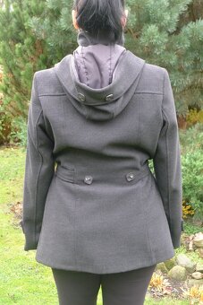 Dámský kabátek 2-3XL - 2