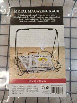 Stojan na noviny - nový - 2