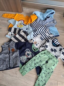 Set oblečení chlapec 80 (9-12měsíců) - 2