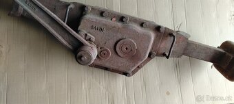 Mechanický zdvihák (hever) - 2