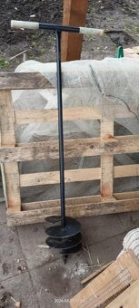 vrtak na plotove sloupky - 2