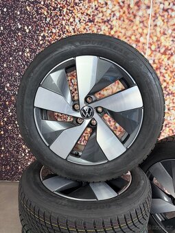 Alu kola 5x112 VW Passat 215/55r17 - 2