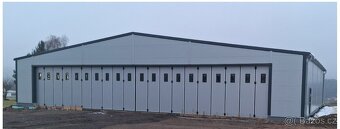 Hangár pro letadla - pronájem - 2