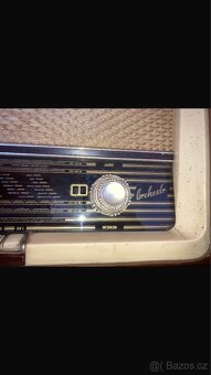 Retro rádio Tesla Orcherstr - 2