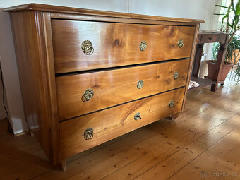 Prádelník/ komoda Biedermeier - 2