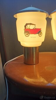 Nocni lampičky Vintage Detske Lampi Kamenicky Šenov - 2