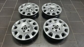 Disky plechové Mini II One/Cabrio/Cooper 5/5Jx15 - 2