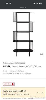 Designový regál - 2
