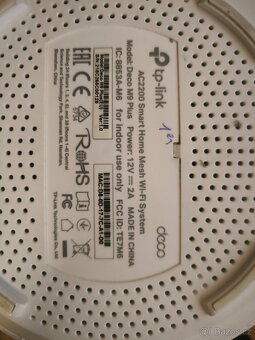 TP-LINK Deco M9 Plus AC2200 - záruka - 2