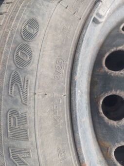 Disky + pneu 165/70 R14C - 2