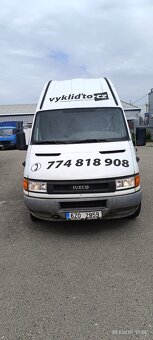 Prodám Iveco Daily Maxi, 2,8 TD, r.v. 2000 - 2