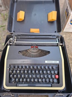 Psací stroj - 2