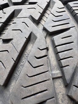 Zimní pneu 215/55 R18 - 2