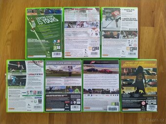 Sada her X-Box 360 - 2