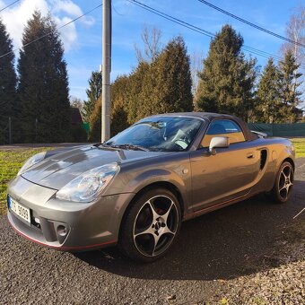 Toyota MR2 1.8i 103kw, rok 2005 - 2