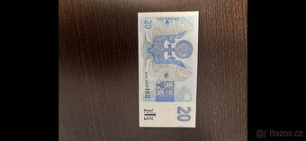 Bankovka ČR 20 Kč 1994 série A UNC - 2