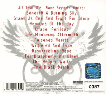 CD Mendeed – This War Will Last Forever 2006 digipac - 2