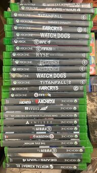Xbox One S - 1Tb + 2ks her - 2