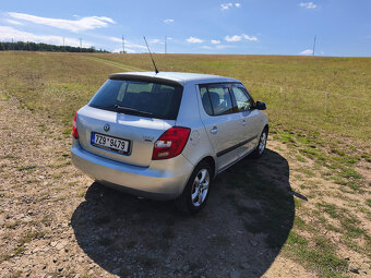 Škoda Fabia II 1,4 16V, 10/2009 - 2