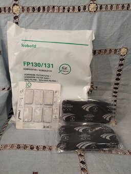 vorwerk kobold 130/131 příslušenství - 2