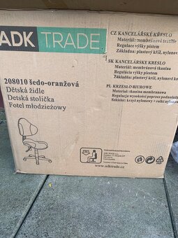 Dětská židle nová - 2