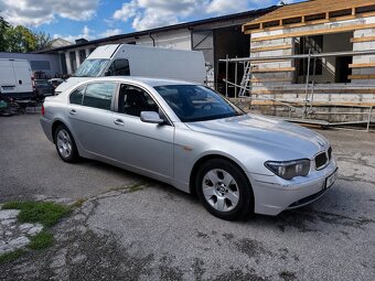 BMW 735il e66 díly - 2